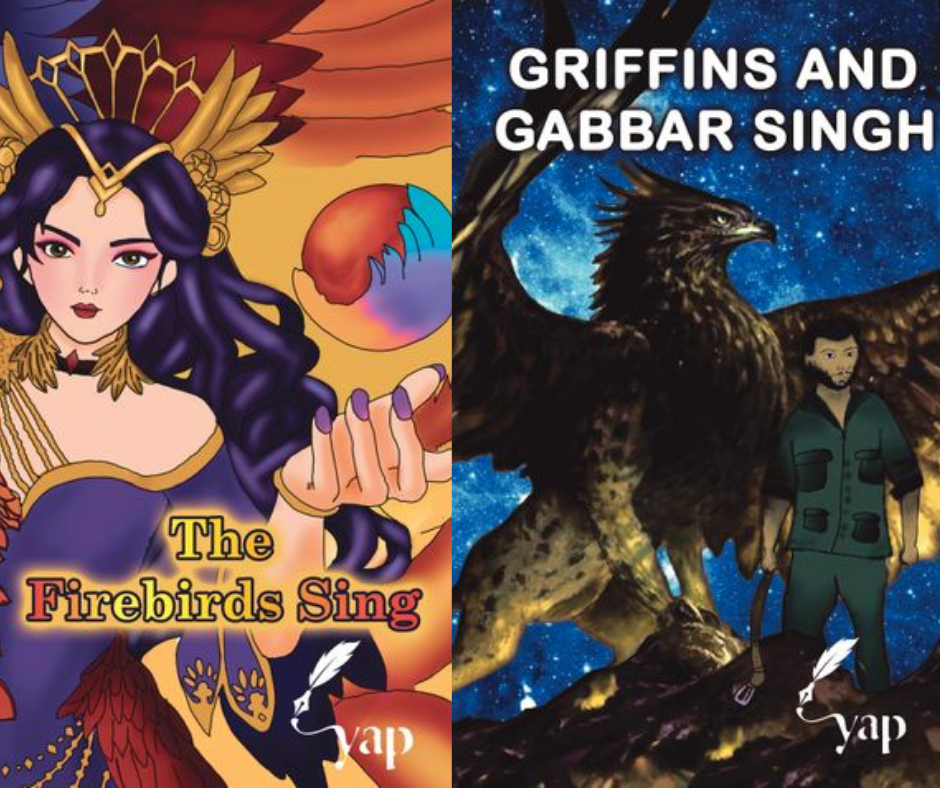 The Firebirds Sing and Griffins and Gabbar Singh