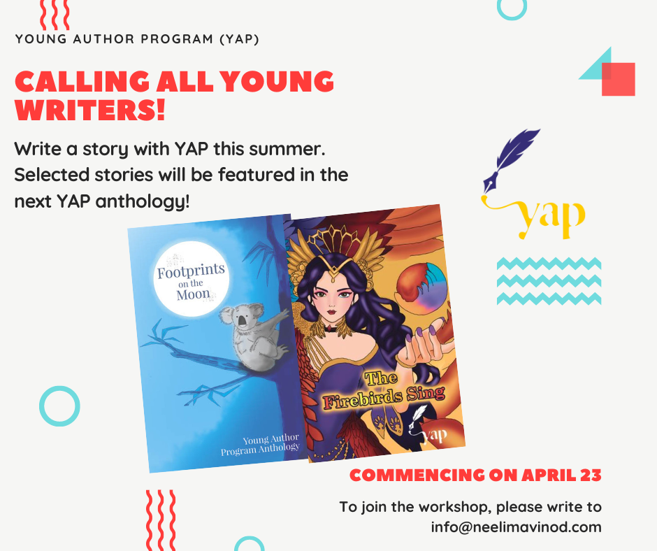 Starting date of young author program