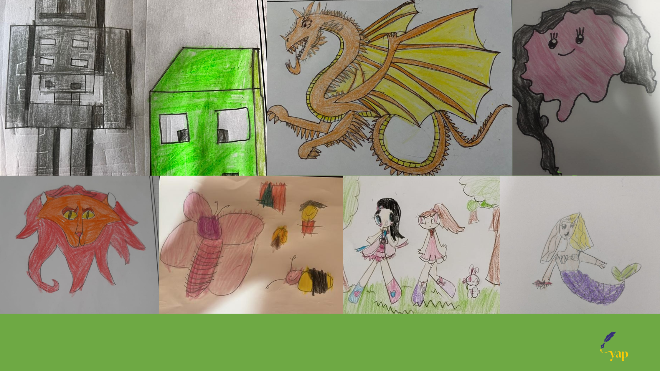 Images drawn by students